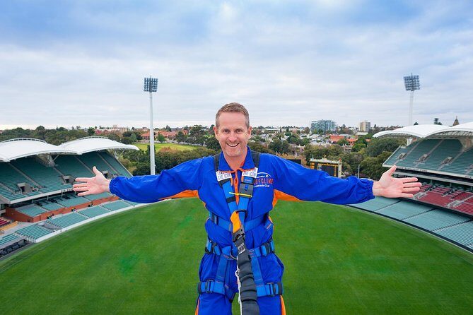 RoofClimb Adelaide Oval Experience - Safety, Comfort, and Accessibility