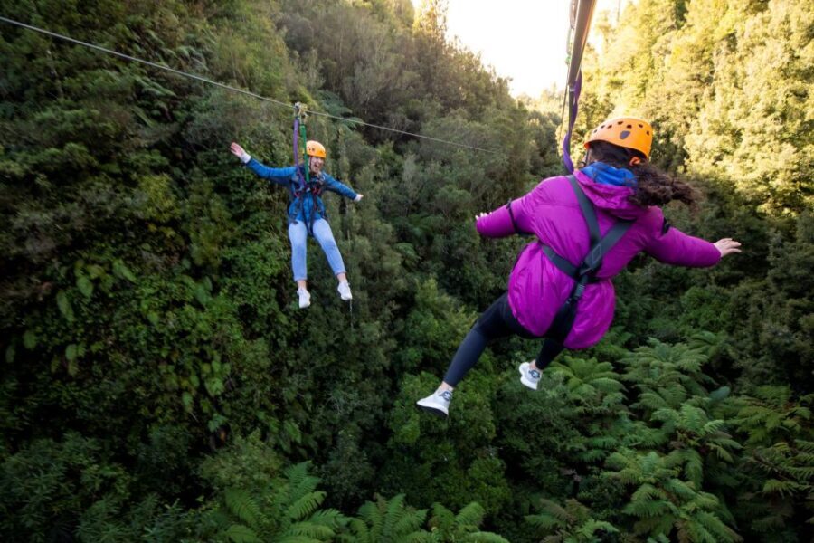 Rotorua: 6 Ziplines, 400m Tandem, Cliff Walk & Swing Bridges - What Makes This Tour Stand Out