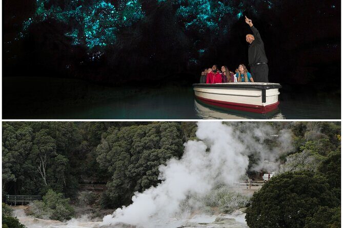 Rotorua and Waitomo Caves Day Trip from Auckland -Smaller Groups - Exploring Rotorua: Te Puia and Maori Culture