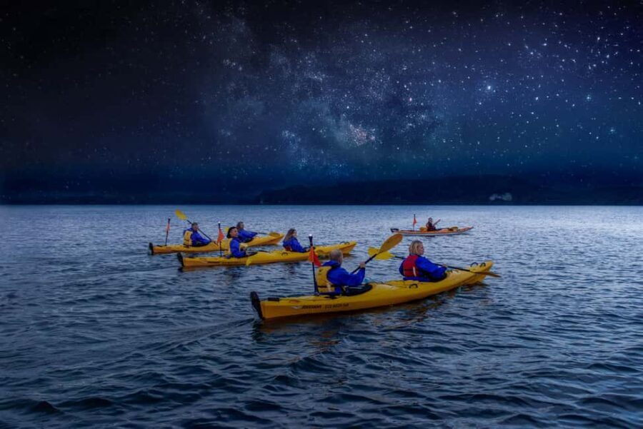 Rotorua: Evening Starlight Gourmet Kayak Tour with dinner - What’s Included and What’s Not