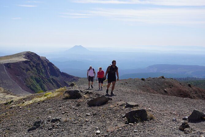 Rotorua Hiking: Mt Tarawera Guided Volcanic Crater Experience - What to Expect on the Tour