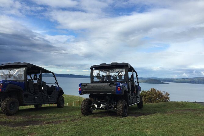 Rotorua Off-Road 4WD Buggy Adventure - Small Group and Guide Expertise