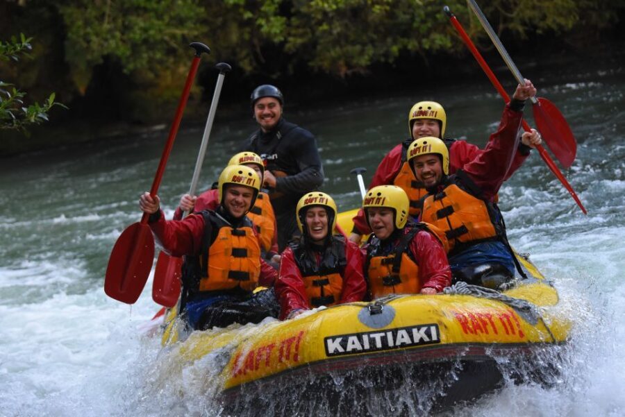 Rotorua Rafting: Kaituna River White Water Experience - The Itinerary Breakdown