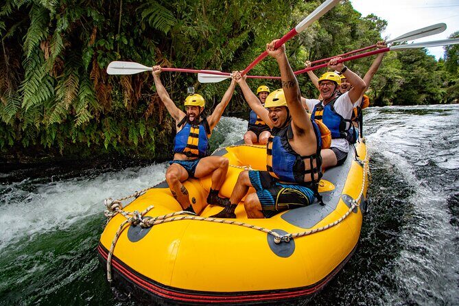 Rotorua Rafting: Kaituna River White Water Rafting - Frequently Asked Questions