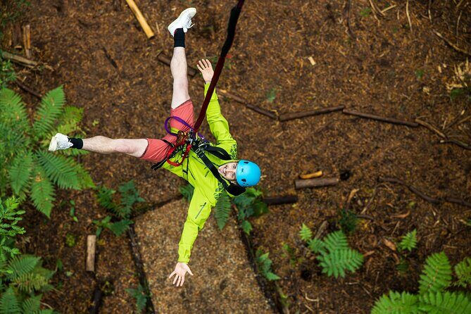 Rotorua: Redwoods Altitude High Ropes Adventure - What’s Included and What to Keep in Mind