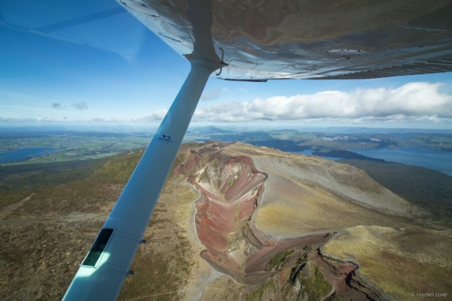 Rotorua: Scenic Flight over Mt Tarawera & Waimangu Valley - The Itinerary in Detail