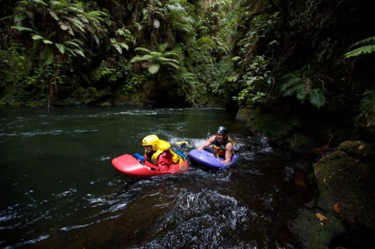 Rotorua Sledging: Kaituna White Water River Board Experience - Why This Tour Works Well for Different Travelers