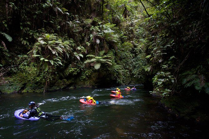 Rotorua Sledging White Water Sledging | Kaitiaki Adventures - The Itinerary: How the Day Unfolds