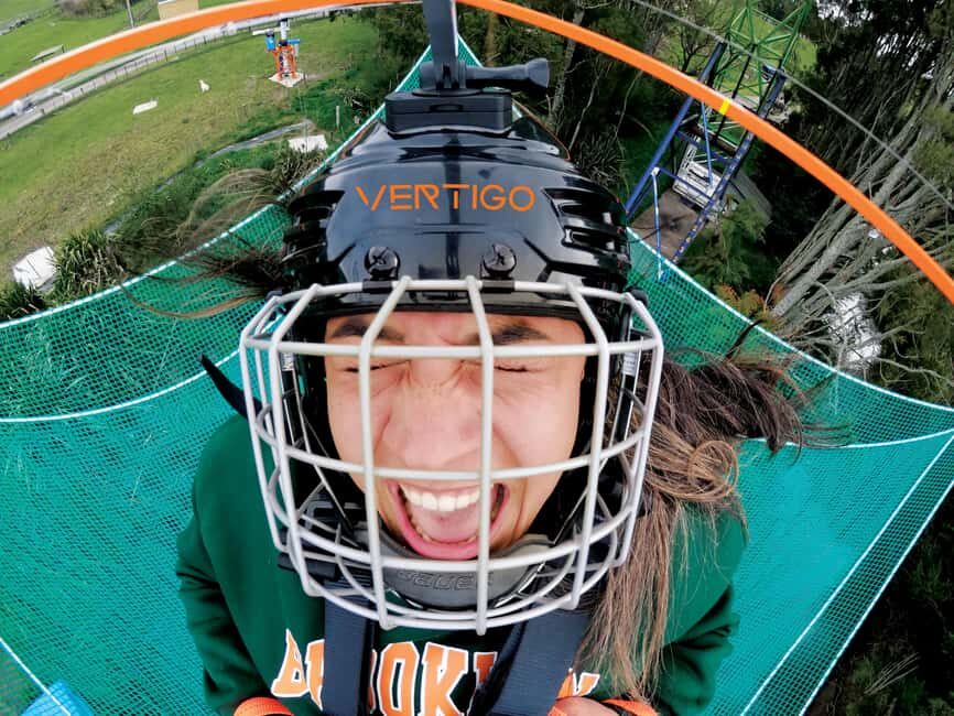 Rotorua: Velocity Valley - NEW Vertigo 43m drop - What Makes Vertigo Unique?