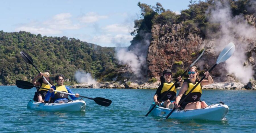Rotorua: Waimangu Valley Walk and Steaming Cliffs Kayak Tour - Who Will Love This Experience?
