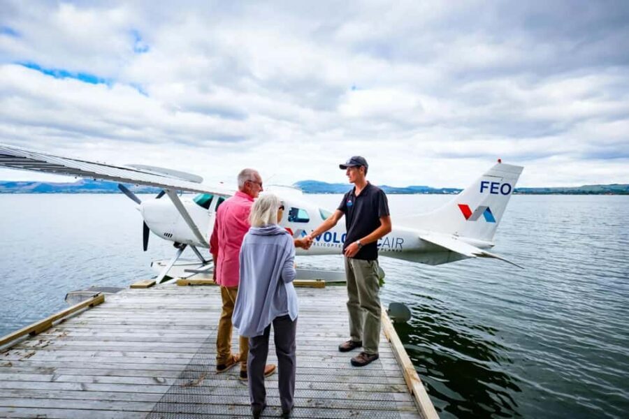 Rotorua: White Island, Mount Tarawera & Waimangu Volcanic - What To Expect During the Flight