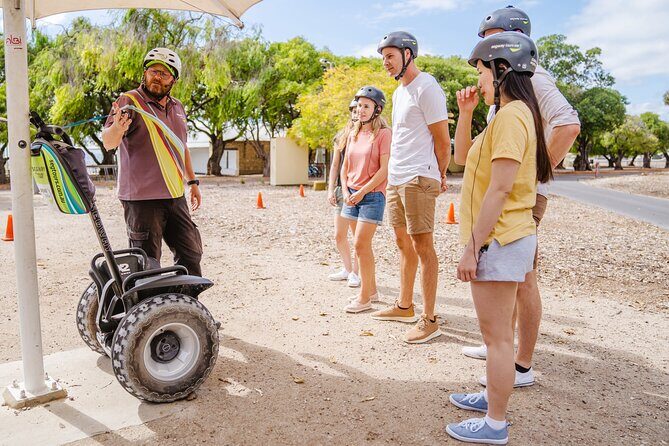 Rottnest Island Segway Tour: Fortress Adventure Tour - The Itinerary in Detail