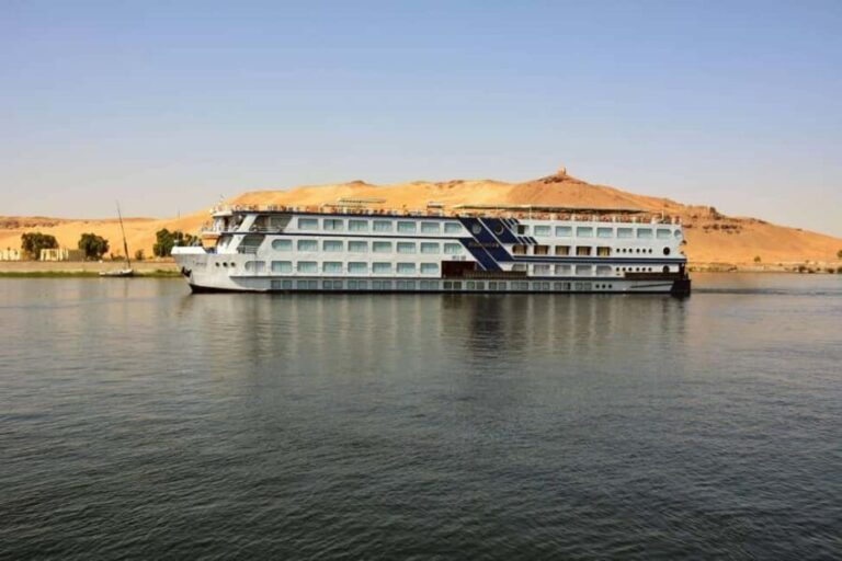 Royal Ruby Nile Cruise 5 days 4 nights from Luxor to Aswan - The Itinerary in Detail: What to Expect Each Day