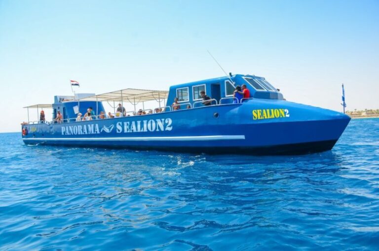 Safaga/Makadi Bay: Panorama Submarine with Snorkeling Tour - The Itinerary in Detail