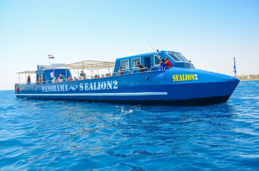 Safaga/Makadi Bay: Panorama Submarine with Snorkeling Tour - The Itinerary in Detail