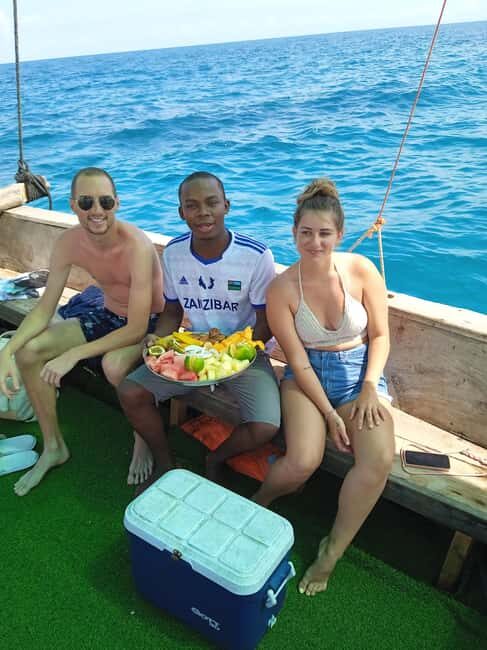SAFAR BLUE,fuul day trip Sandbank, with sea food lunch - What’s Included and What You Should Know