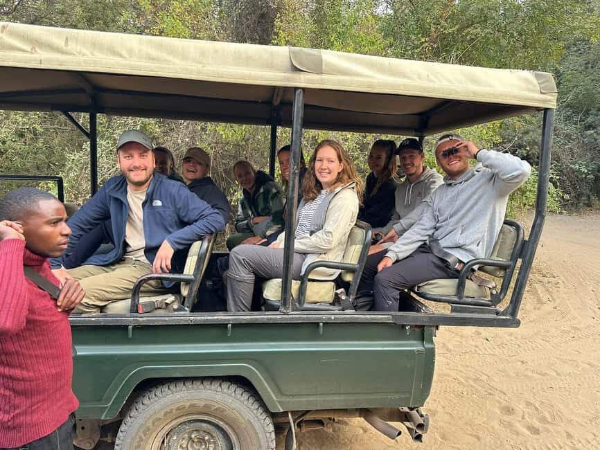 Safari Game Drive - Why This Tour Offers Great Value