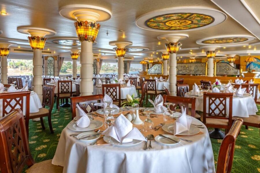 Sailing Nile cruise from Aswan to Luxor 2 nights - What’s Included and What’s Not