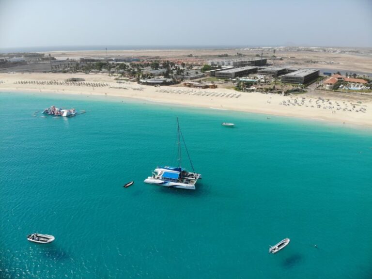 Sal: All-Inclusive Half-Day Lounge Catamaran Cruise - Detailed Breakdown of the Experience