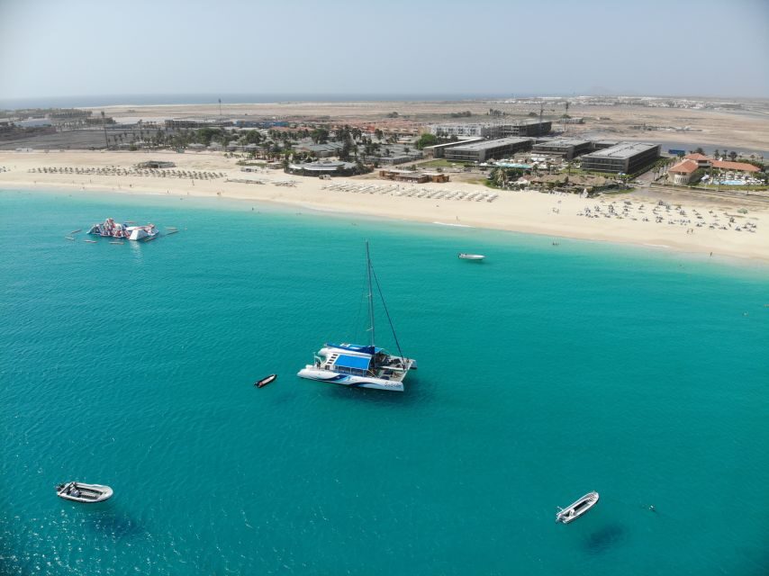 Sal: All-Inclusive Half-Day Lounge Catamaran Cruise - Detailed Breakdown of the Experience