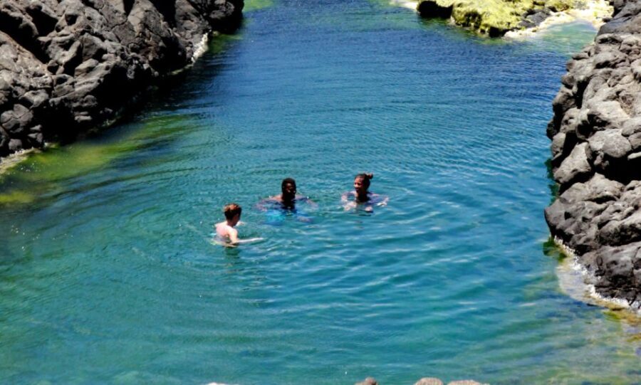 Sal: All inclusive Salt Lake, Natural pools and Shark Bay - Exploring the Salt Lake of Pedra de Lume