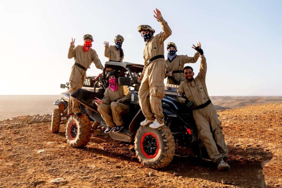 Sal Island: 2-Hour Desert Adventure on 1000cc SSV Buggy - Exploring Sals Hidden Gems