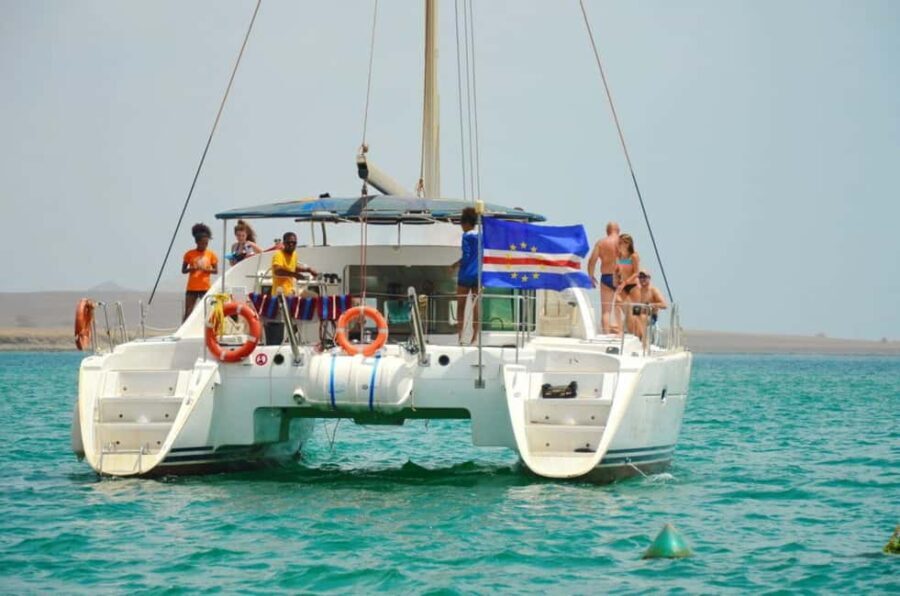 Sal Island: Catamaran cruises on Sal Island - The Itinerary: What You Can Expect