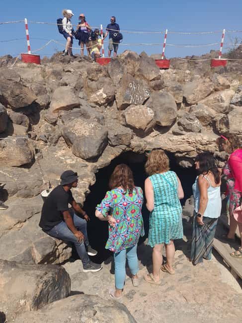 Sal Island tour: Blue Eye, Salt Lake, Sharks w/ Local Guide - Deep Dive into the Highlights