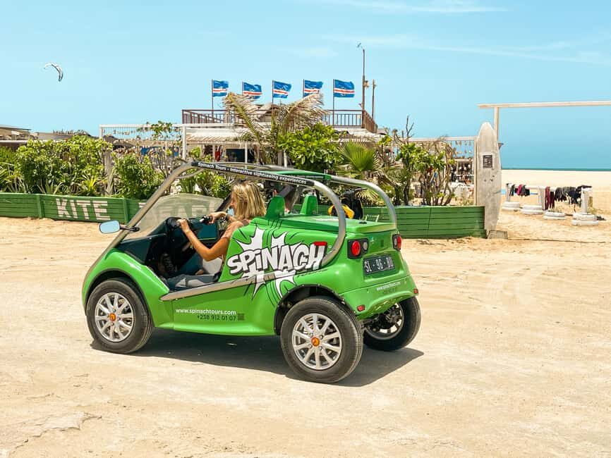 Sal Island: Two Hours Self-Drive Tour around Santa Maria - Cultural and Practical Aspects