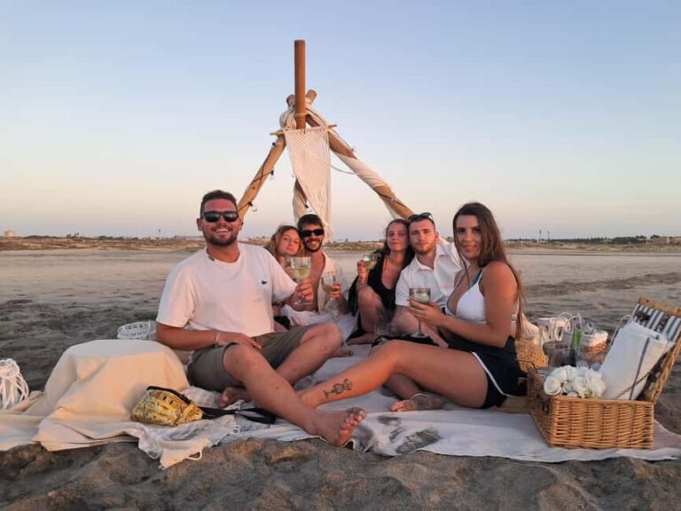 Sal: Romantic Sunset Escape with Wine and Roundtrip Transfer - The Itinerary in Detail