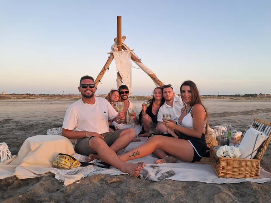 Sal: Romantic Sunset Escape with Wine and Roundtrip Transfer - The Itinerary in Detail