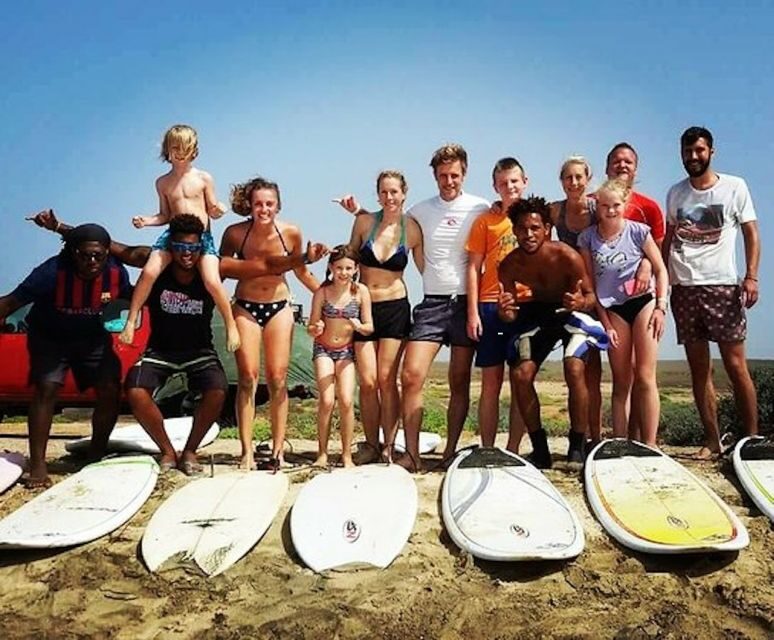 Sal: Surf Lesson - What’s Included and What You Need to Know