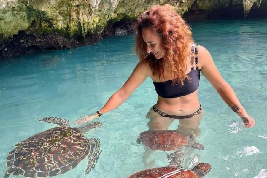 Salaam cave swimming with turtles and Mtende beach - The Practical Details