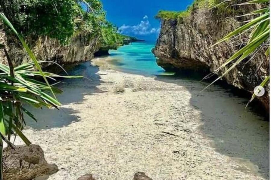 Salaam Cave Swimming with turtles, Mtende Beach & The Rock - Included and Not Included