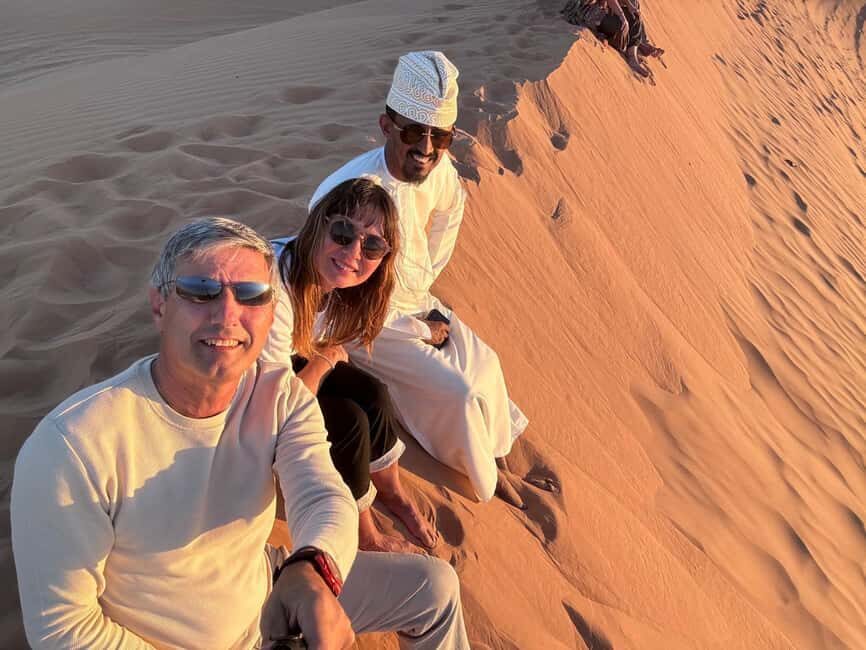 Salalah: Sunset Desert Safari - Rub Al Khali - Empty Quarter - The Value of the Tour