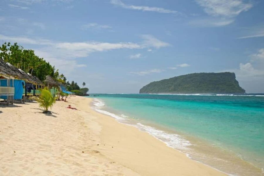 Samoa: Pristine Waters of Upolu, All Inclusive Full Day Tour - Beachside Bliss at Lalomanu and Waterfall Wonders