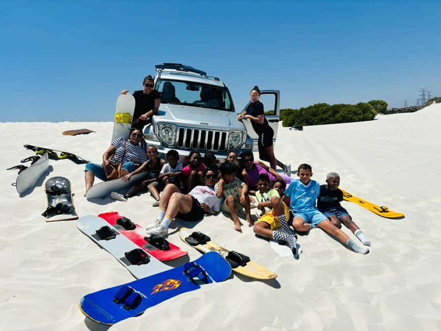 SANDBOARDING IN CAPE TOWN SOUTH AFRICA - The Itinerary: What to Expect