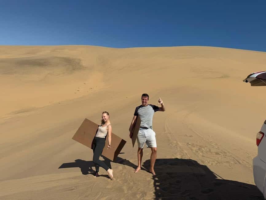 Sandboarding. Ride, Slide, Repeat in the Namib Desert - What’s Included and What to Bring
