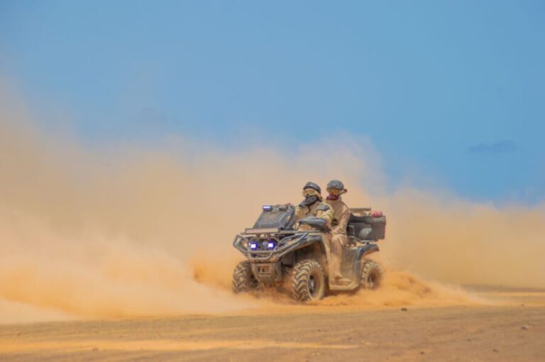 Santa Maria: Desert Adventure on a 500cc 4x4 Quad Bike - The Itinerary: What You’ll See and Do