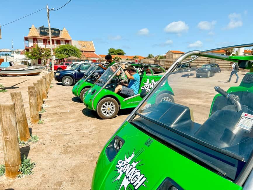 Santa Maria Half Day or Full Day Car Rental, Pedra de Lume - How the Experience Works