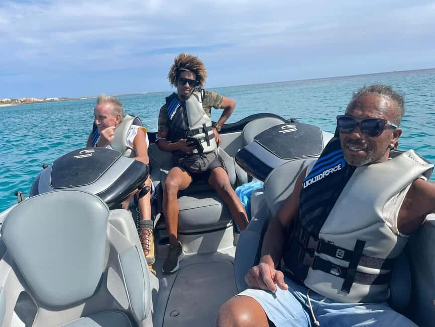 Santa Maria: Jet Boat Tour of Santa Maria Bay - The Itinerary in Detail