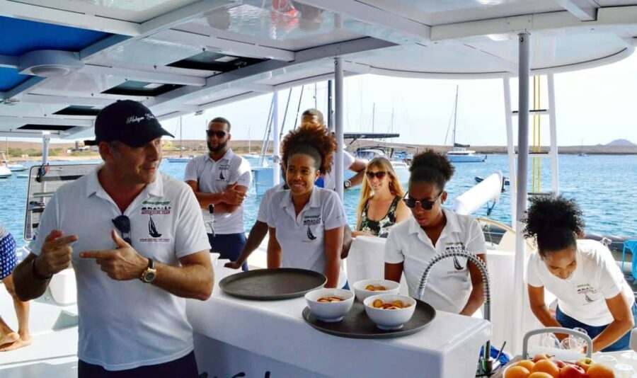 Santa Maria: Sal Island All-inclusive Adults-only Catamaran - Whats Included and What to Bring