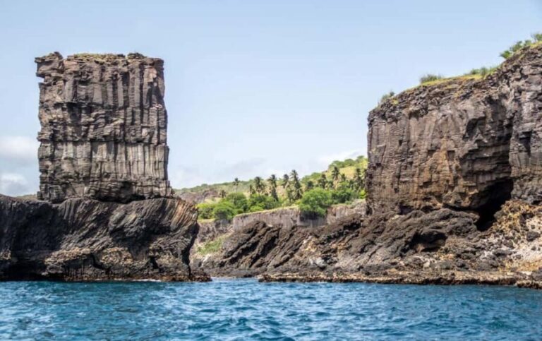 Santiago Island: Boat Trip to Aguas Belas - Beach Barbecue at Angra