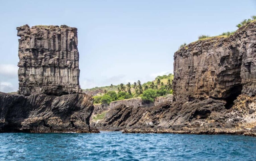 Santiago Island: Boat Trip to Aguas Belas - Beach Barbecue at Angra