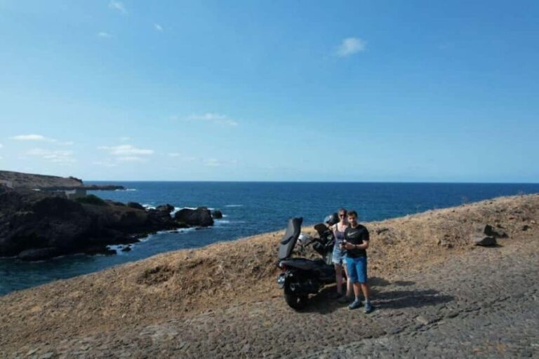 Santiago Island: Scooter Rental - Detailed Breakdown of the Itinerary and Experience