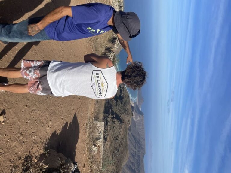 São Vicente: Full Day Guided Highlights Tour, Mindelo - Scenic Lookouts and Panoramic Views