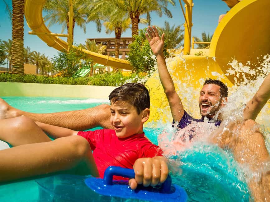 Saraya Aqaba Waterpark entrance tickets - Why This Waterpark Is a Standout in Aqaba