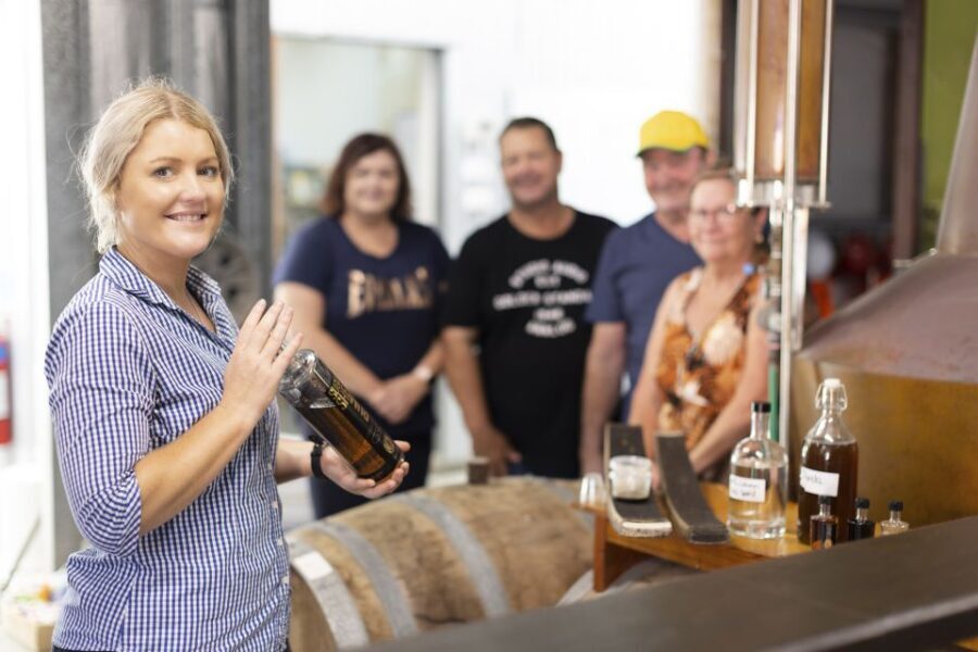 Sarina: Rum Distillery Guided Tour and Tasting - How the Tour Unfolds