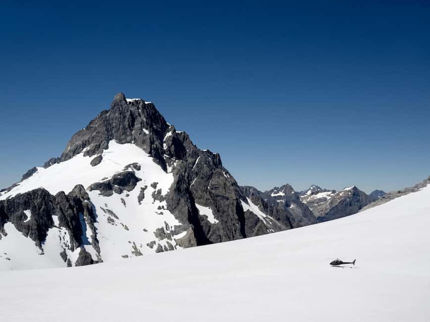 Scenic Blue Ice Glacier Flight from Glenorchy | 40 min - The Value of This Experience