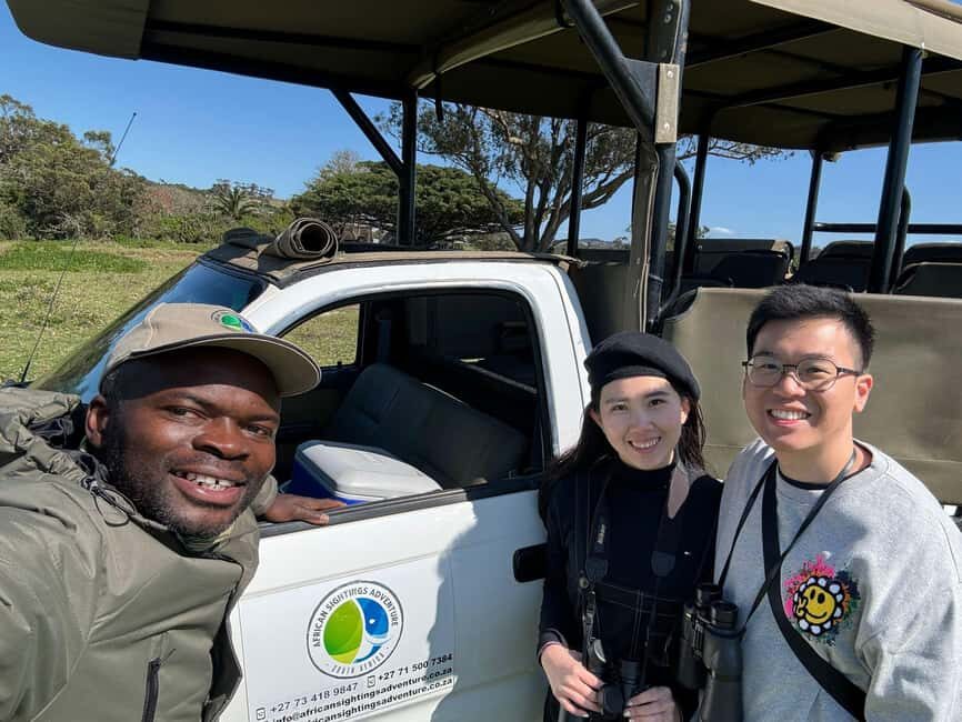 Schotia: Open Safari Jeep - Full Day Safari with Lunch - What Reviewers Say